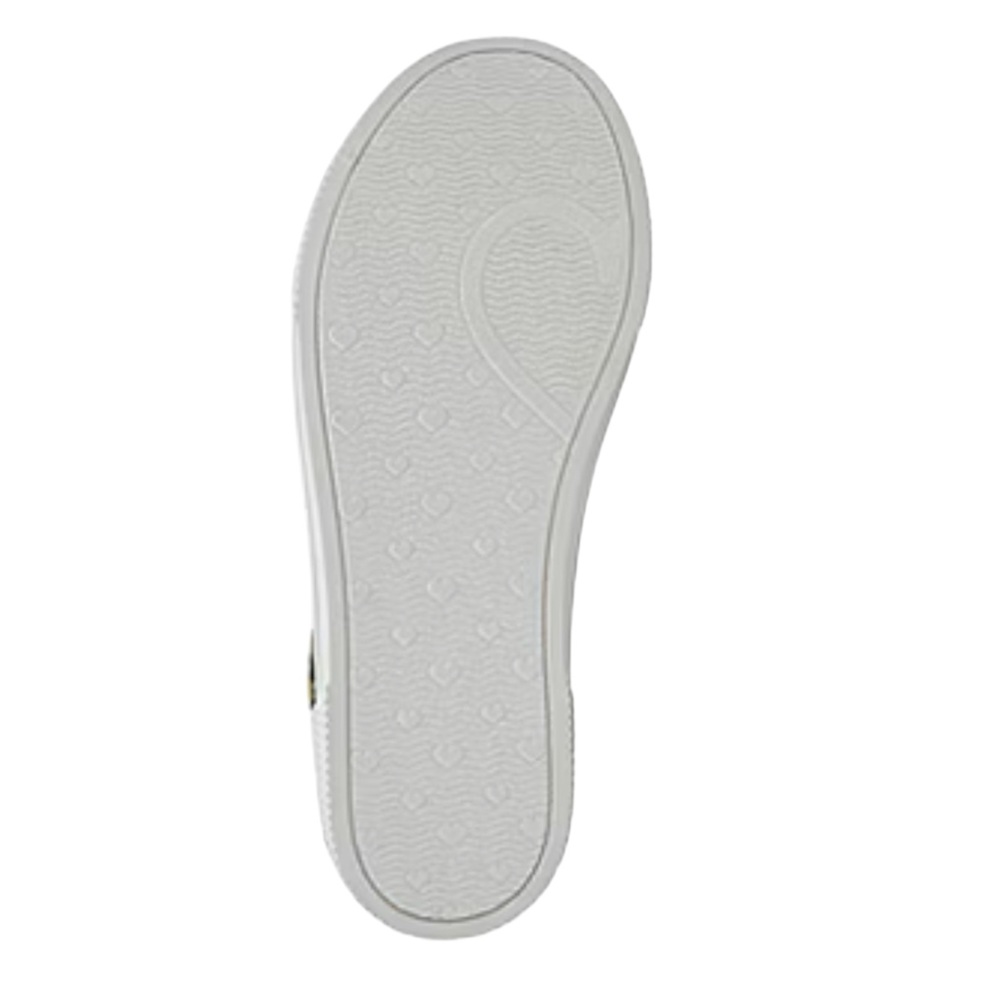 POP NIB Leopard, White Platform Slip-on Sneakers | 7 - Picture 9 of 16